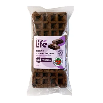 Лента Life. Тофли без глютена с шоколадом