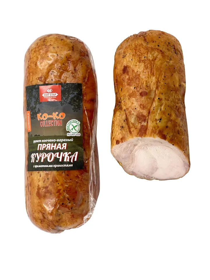 Рулет к/в «Пряная курочка»