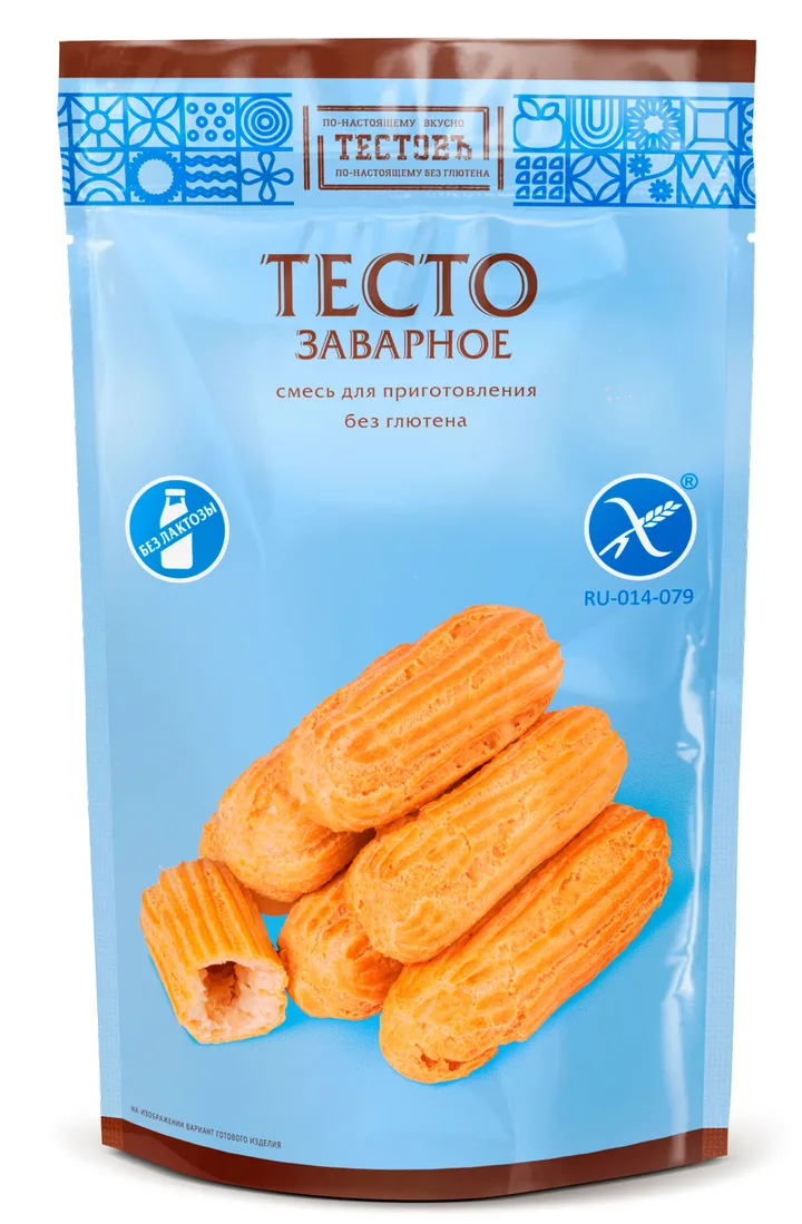 Смесь для приготовления заварного теста (безглютеновая)