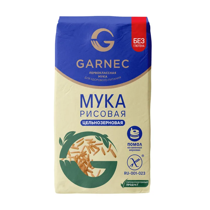 Мука рисовая цельнозерновая