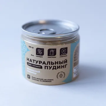 Пудинг ванильный пломбир