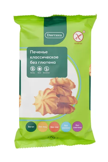 Печенье сдобное классическое