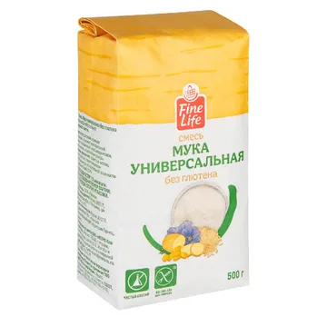 Смесь Мука универсальная без глютена ТМ Fine Life