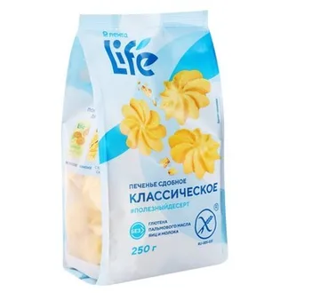 Печенье сдобное классическое