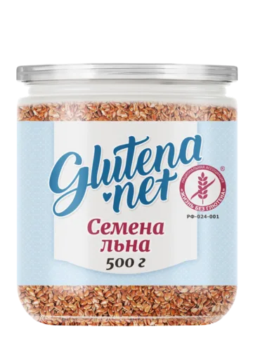 Семена льна