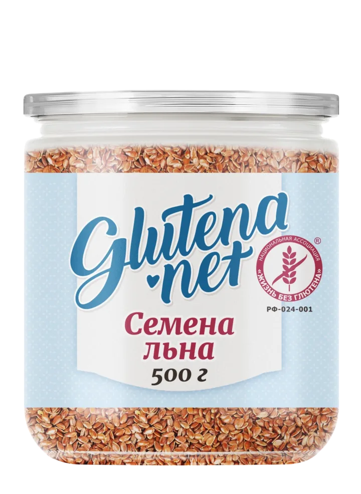 Семена льна