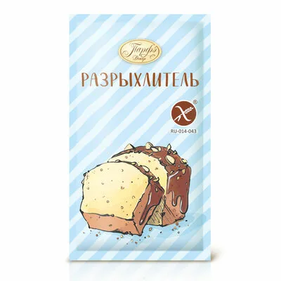 Комплексная пищевая добавка: разрыхлитель теста