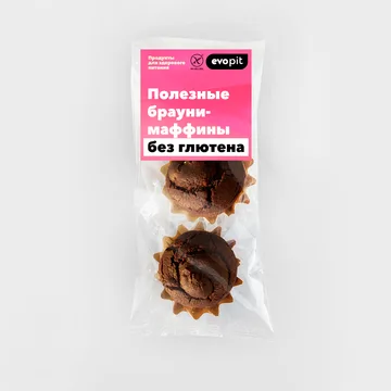 Брауни-Маффин без глютена