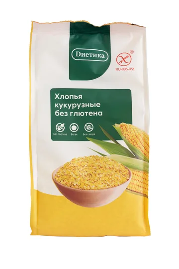Хлопья кукурузные
