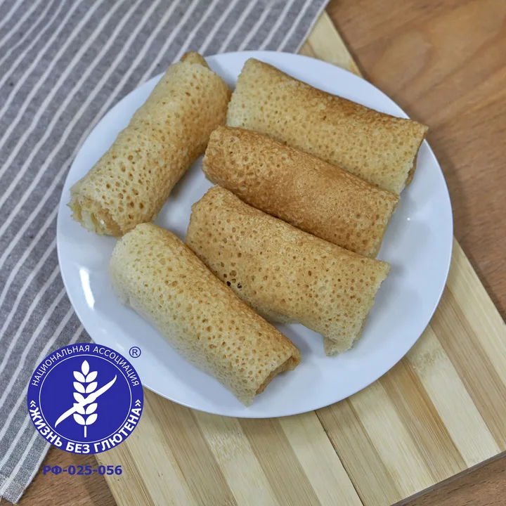 Блинчики с "райским яблочком"