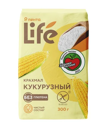 Гарнец. Лента Life. Крахмал кукурузный