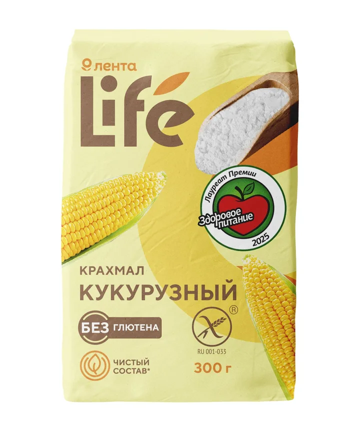 Гарнец. Лента Life. Крахмал кукурузный
