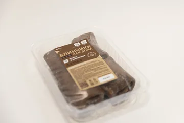 Блинчики кокос в шоколаде
