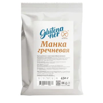 Манка гречневая