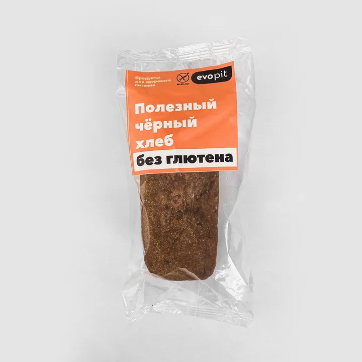 Черный Хлеб без глютена