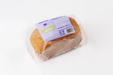 Хлеб темный без глютена. Вкусвилл