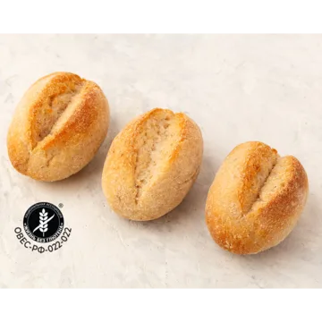 Булочка светлая