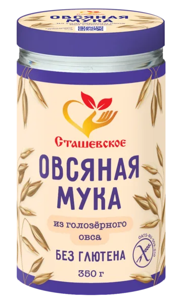Овсяная мука