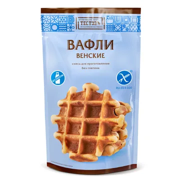 Смесь для приготовления вафель «Вафли венские» (безглютеновая)