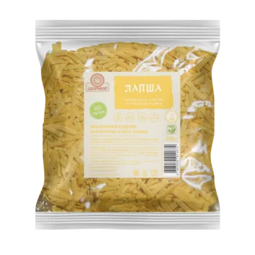 Макаронные изделия из кукурузы и риса « Лапша»