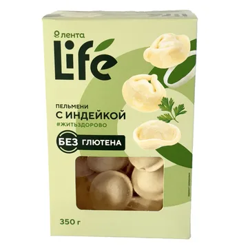 Пельмени без глютена "Фитнес" с индейкой