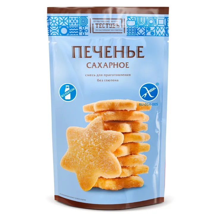 Смесь для приготовления печенья (безглютеновая)