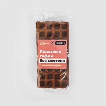 Тофли без глютена с шоколадом
