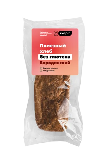 "Бородинский" хлеб без глютена