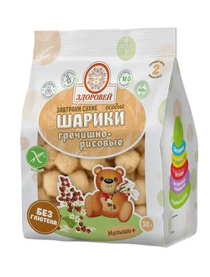Шарики «Особые» гречишно-рисовые