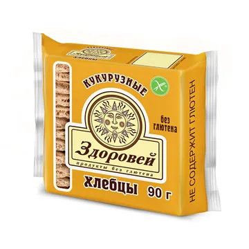 Хлебцы хрустящие кукурузные