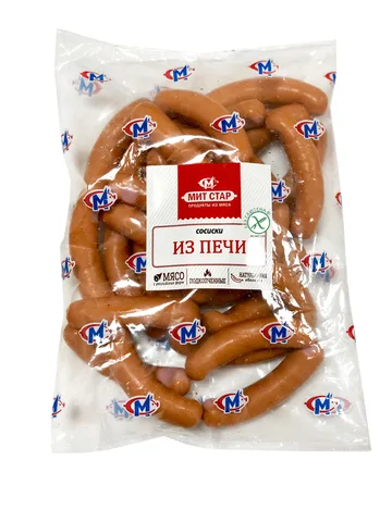 Сосиски вареные "Из печи"