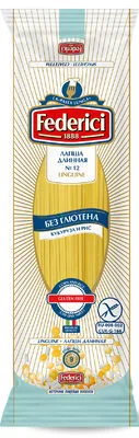 Изделия макаронные без глютена: №12 лапша длинная