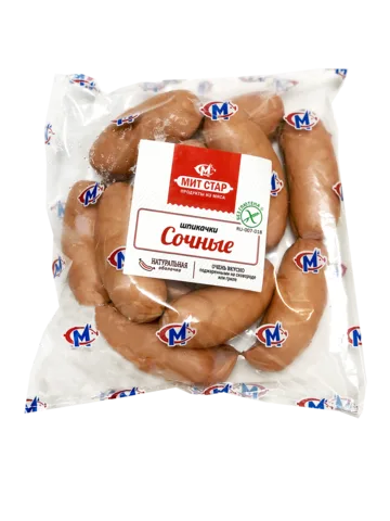 Шпикачки вареные Сочные