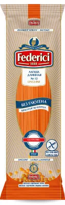 Изделия макаронные без глютена из красной чечевицы: №12 лапша длинная