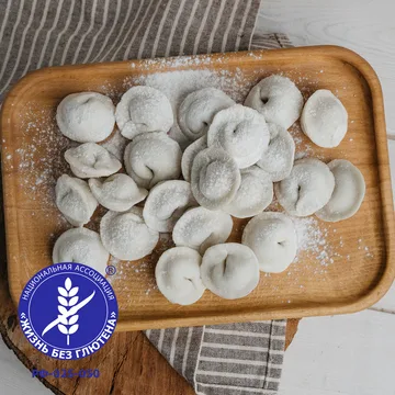 Пельмени из мяса курицы и свинины