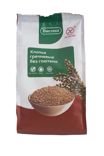 Хлопья гречневые