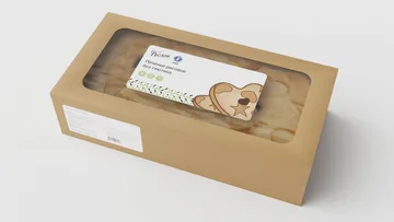Печенье рисовое с клюквой